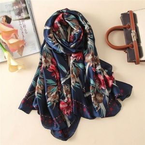 SILK SCARF LUXURY STYLE STOLES BEACH WRAP HEADBAND